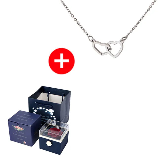 Toppa's Rose of Eternal Love β Exclusive Necklace